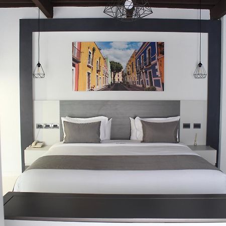 Hotel Boutique Casona De Santa Clara Puebla Exterior foto