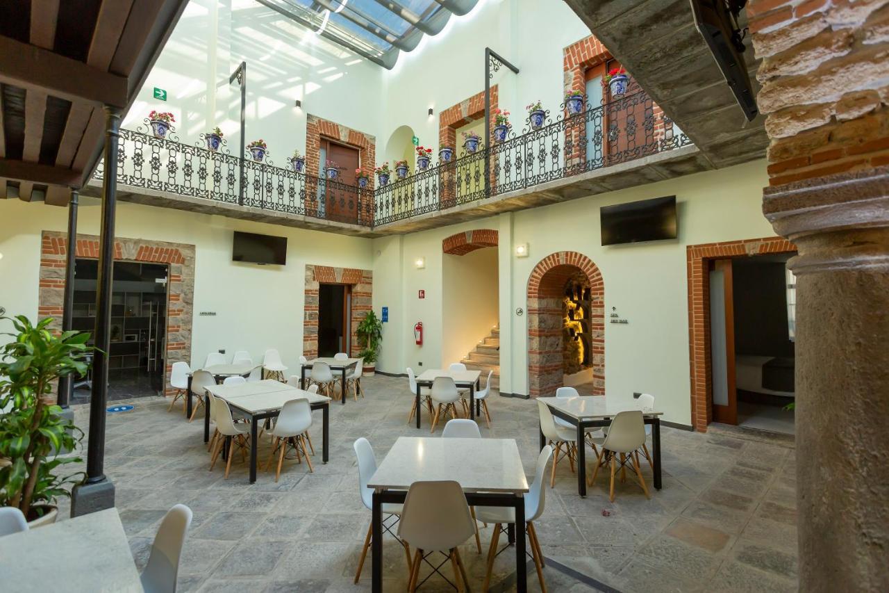 Hotel Boutique Casona De Santa Clara Puebla Exterior foto