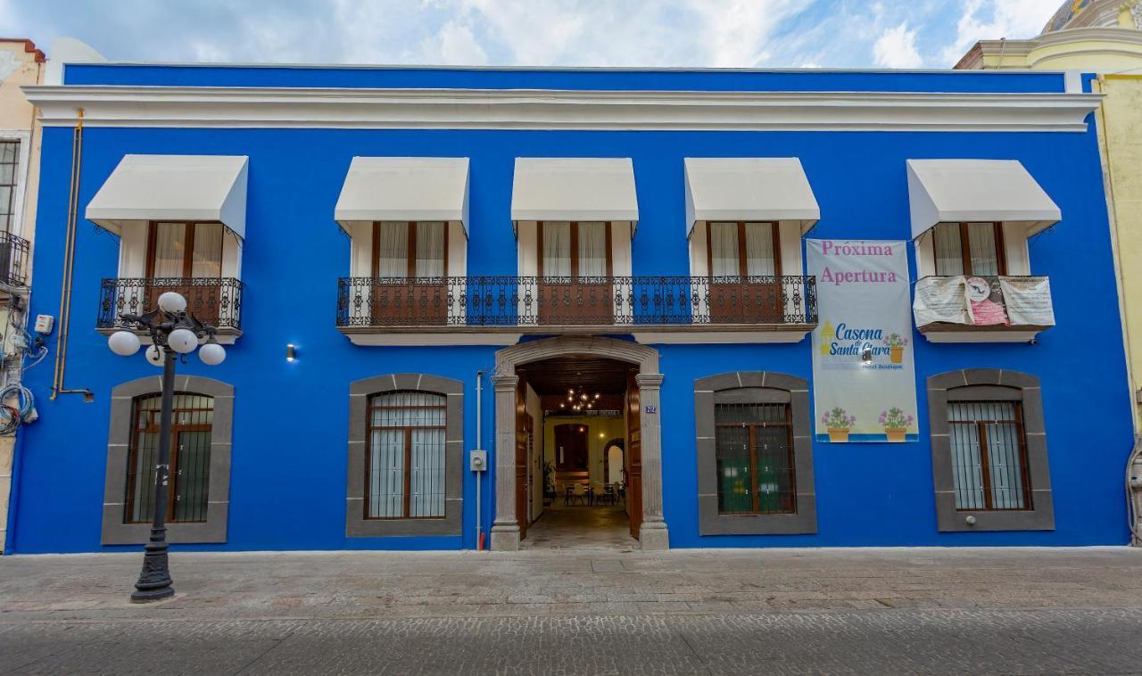 Hotel Boutique Casona De Santa Clara Puebla Exterior foto